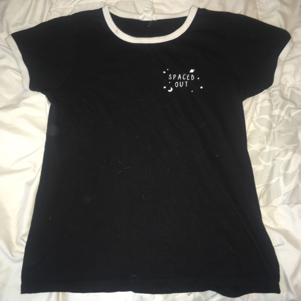 “Spaced out” T